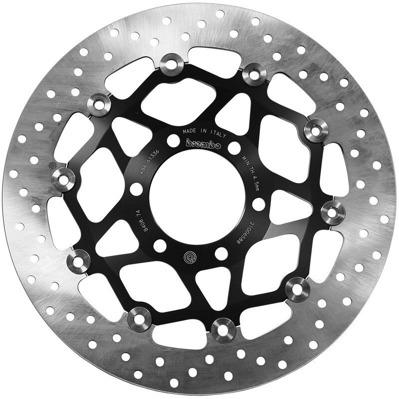 BREMBO Serie Oro okrągła pływająca tarcza hamulcowa - ref 78B40874