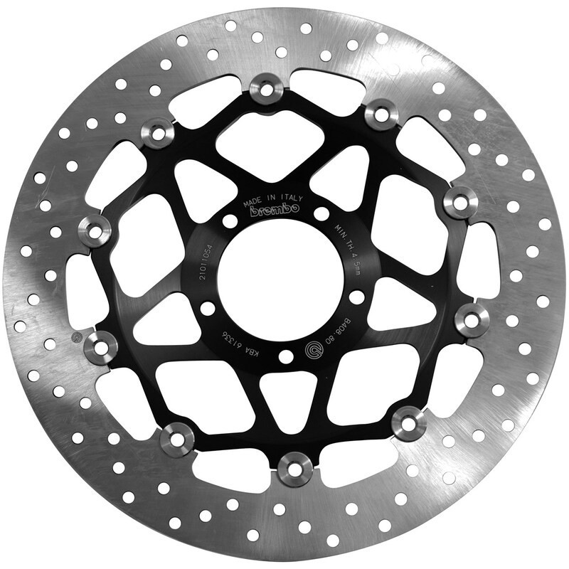 BREMBO Serie Oro okrągła pływająca tarcza hamulcowa - ref 78B40880