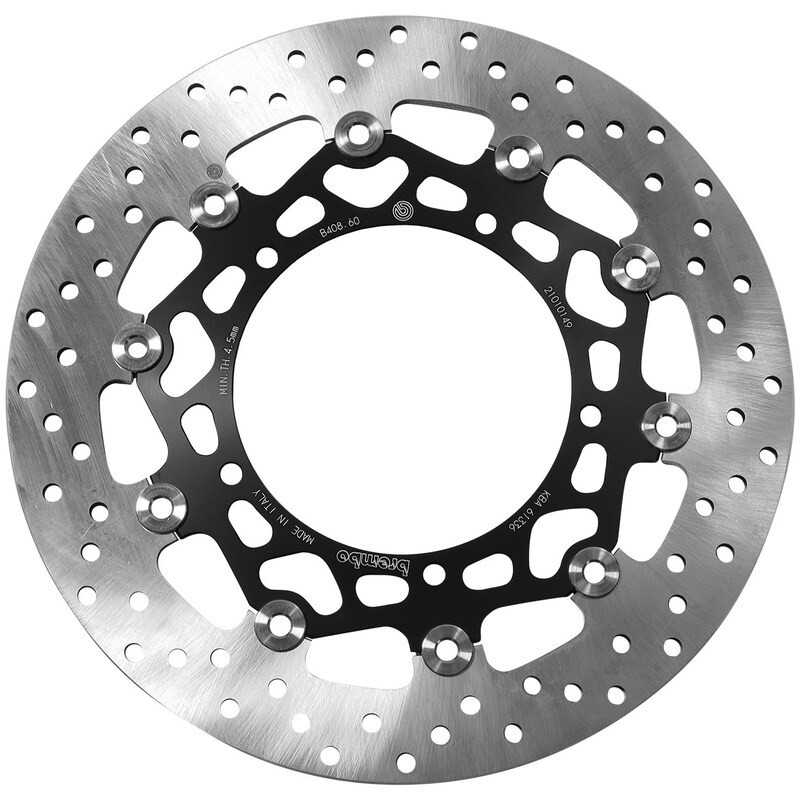 BREMBO Serie Oro ronde zwevende remschijf - ref 78B40860