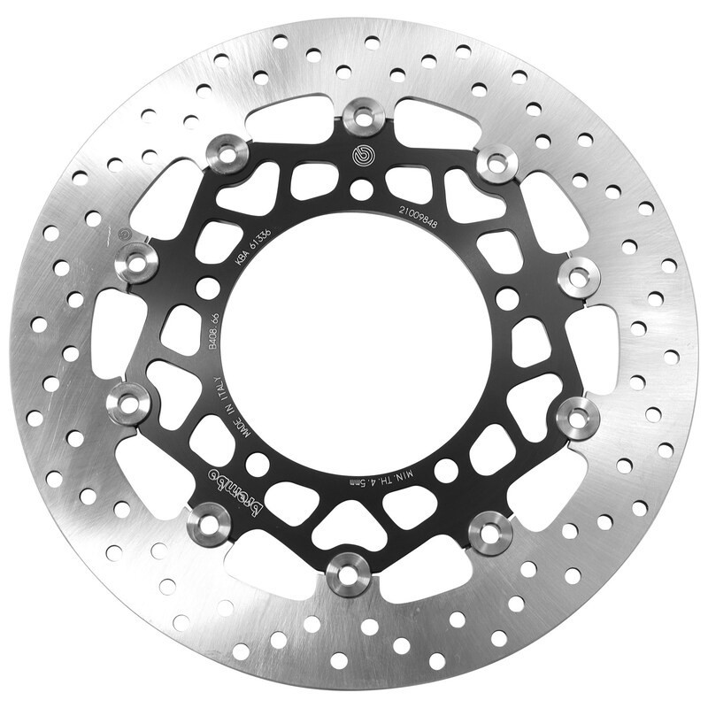 BREMBO Serie Oro okrągła pływająca tarcza hamulcowa - ref 78B40866