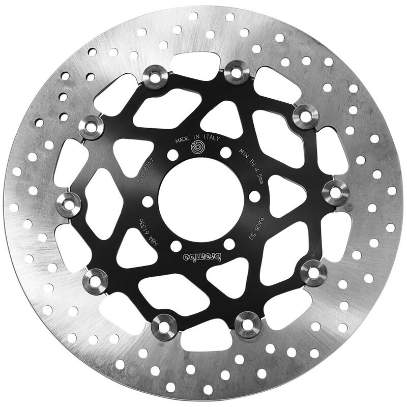 BREMBO Serie Oro runde schwimmende Bremsscheibe - ref 78B40850