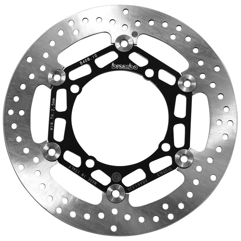 BREMBO Serie Oro ronde zwevende remschijf - ref 78B40810