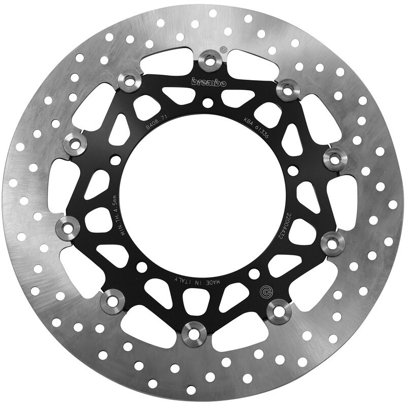 BREMBO Serie Oro okrągła pływająca tarcza hamulcowa - ref 78B40871