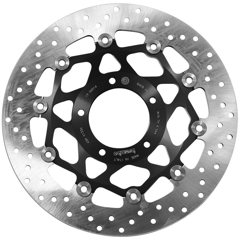 BREMBO Serie Oro okrągła pływająca tarcza hamulcowa - ref 78B40868