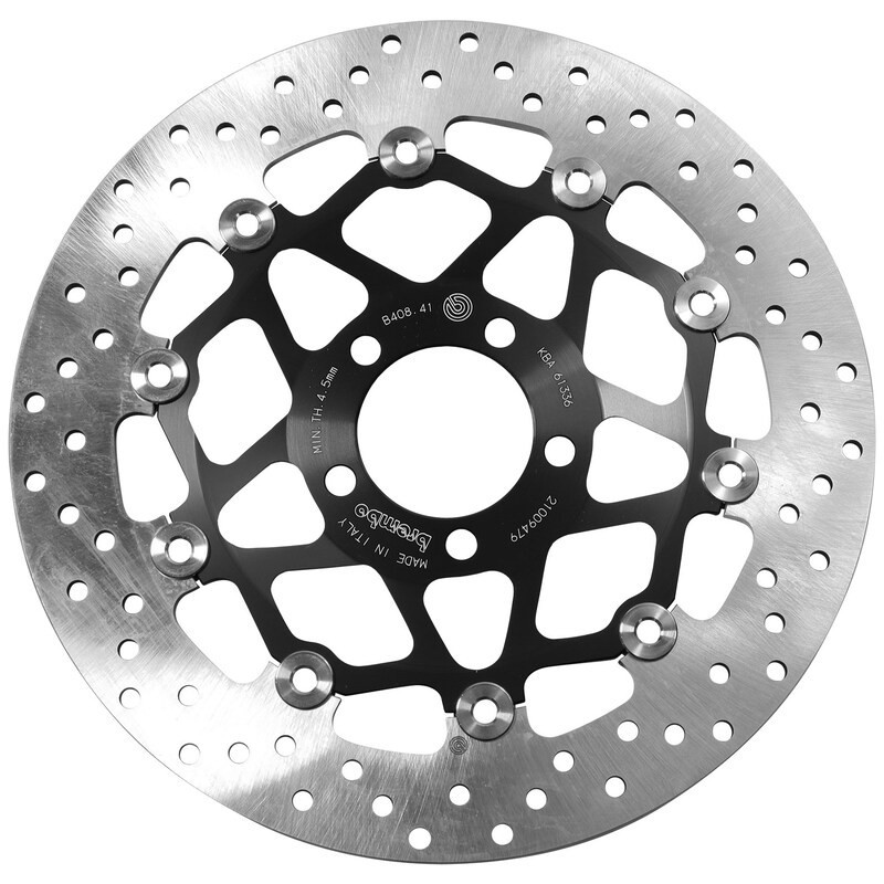 BREMBO Serie Oro runde schwimmende Bremsscheibe - ref 78B40841