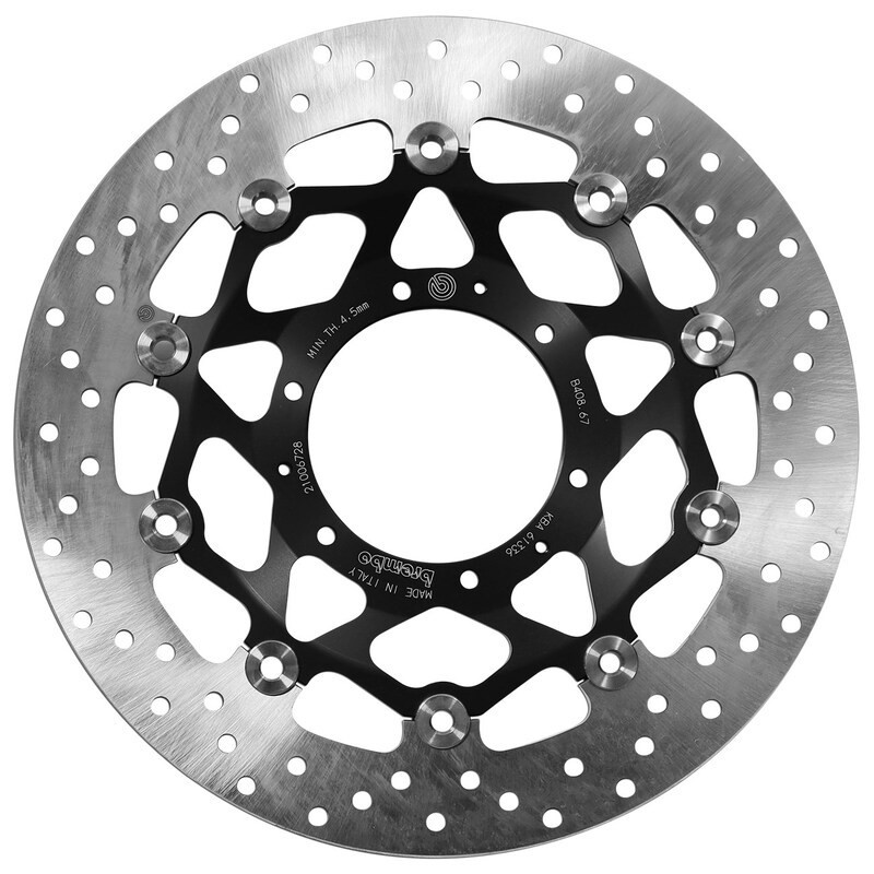 BREMBO Serie Oro okrągła pływająca tarcza hamulcowa - ref 78B40867