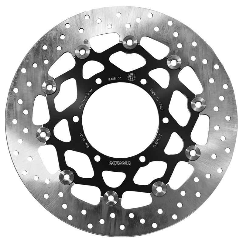 BREMBO Serie Oro runde schwimmende Bremsscheibe - ref 78B40863