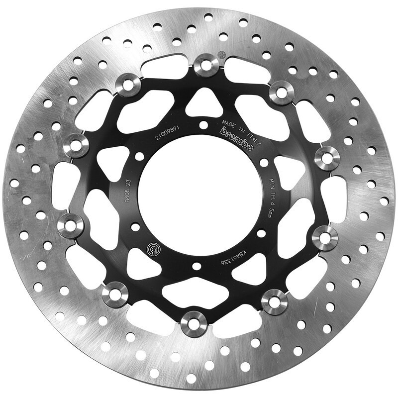 Disque de frein BREMBO Serie Oro rond flottant - ref 78B40823