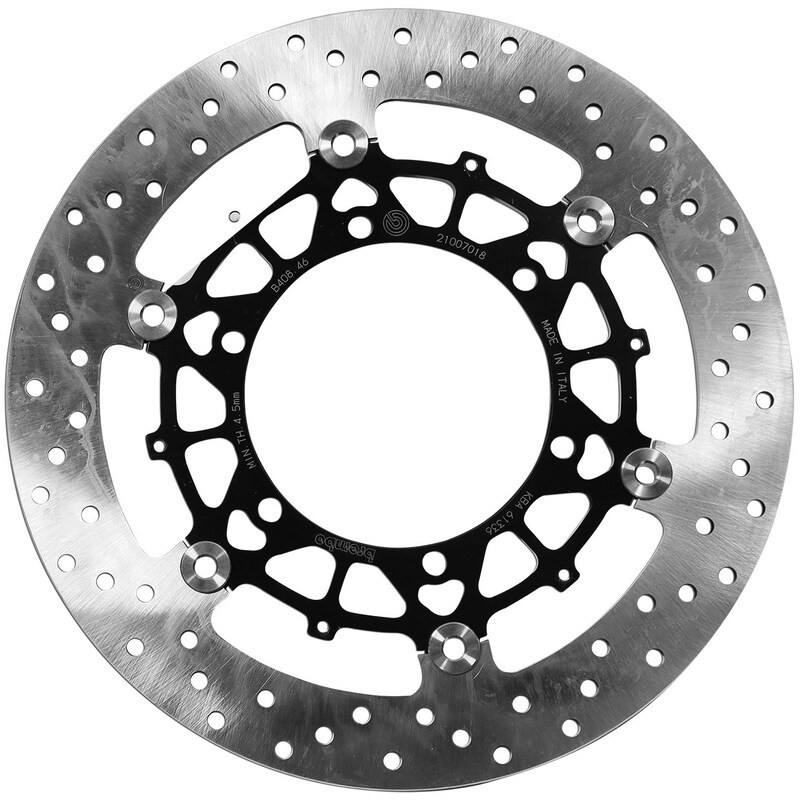 BREMBO Serie Oro ronde zwevende remschijf - ref 78B40846
