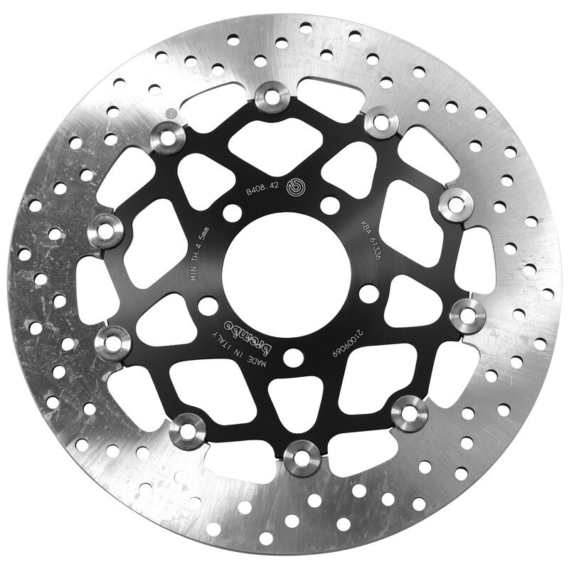 Disque de frein BREMBO Serie Oro rond flottant - ref 78B40842
