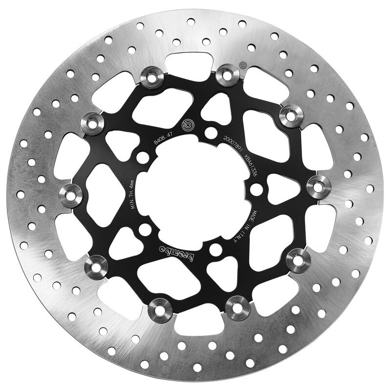 BREMBO Serie Oro ronde zwevende remschijf - ref 78B40847
