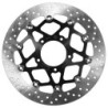 BREMBO Serie Oro okrągła pływająca tarcza hamulcowa - ref 78B40893