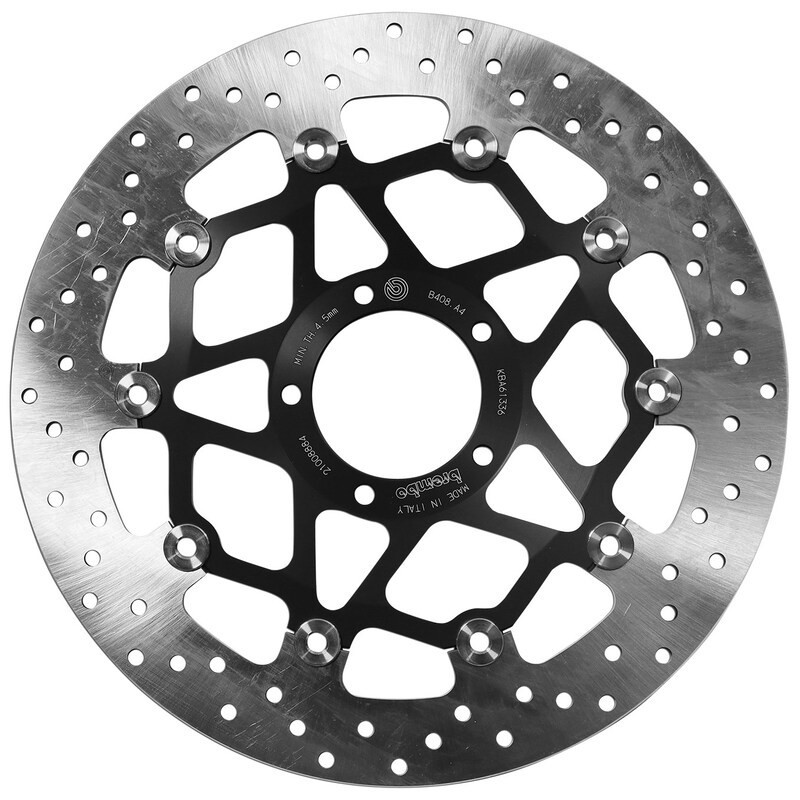 BREMBO Serie Oro ronde zwevende remschijf - ref 78B408A4