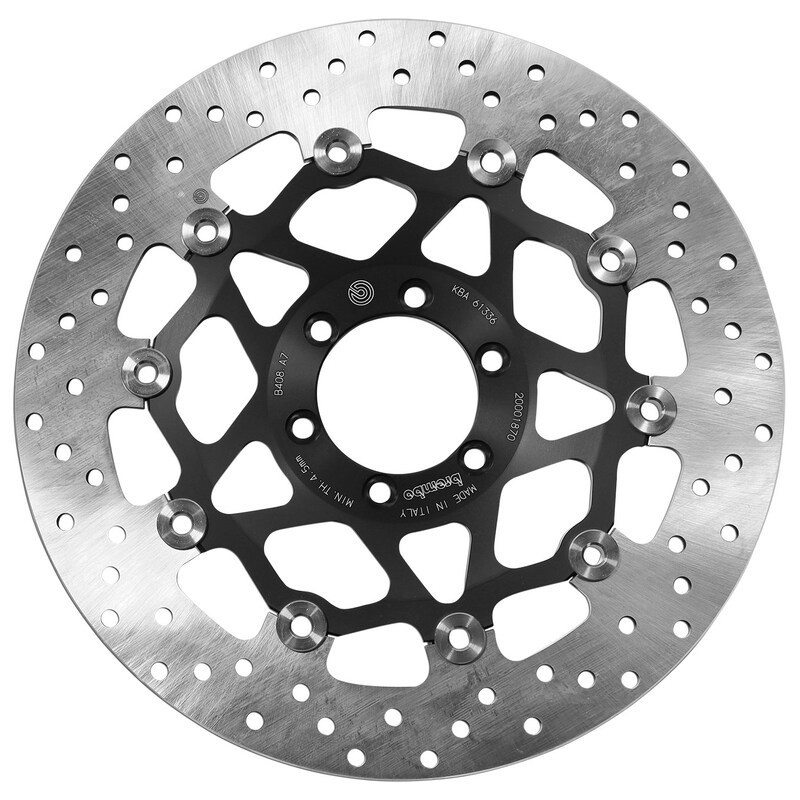 BREMBO Serie Oro ronde zwevende remschijf - ref 78B408A7