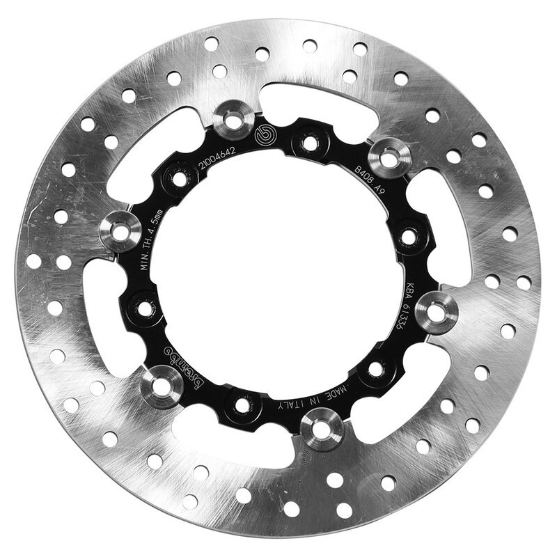 BREMBO Serie Oro ronde zwevende remschijf - ref 78B408A9