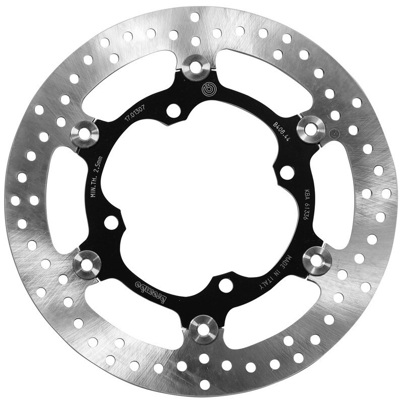 BREMBO Serie Oro ronde zwevende remschijf - ref 78B40844
