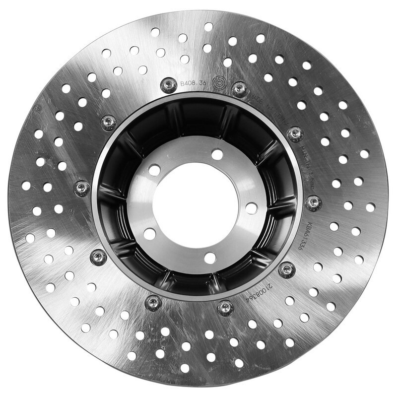 BREMBO Serie Oro ronde zwevende remschijf - ref 178B40836