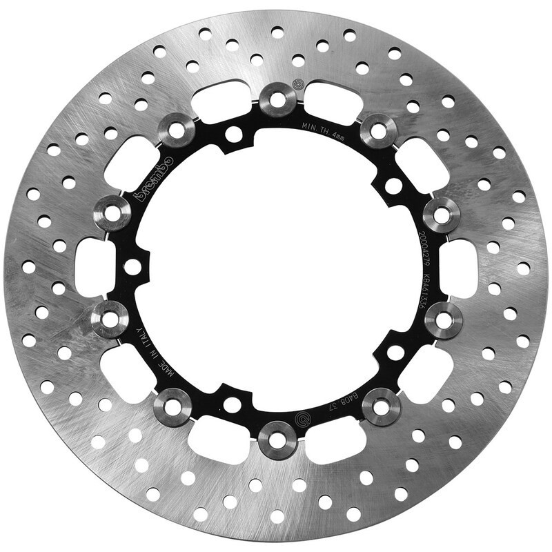 Disque de frein BREMBO Serie Oro rond flottant - ref 78B40837