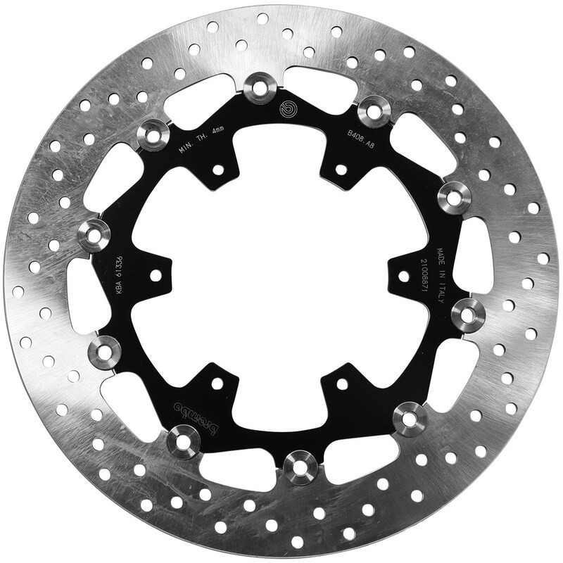 BREMBO Serie Oro ronde zwevende remschijf - ref 78B408A8