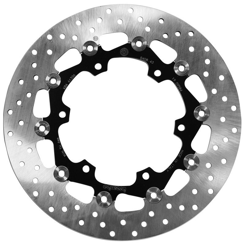 BREMBO Serie Oro ronde zwevende remschijf - ref 78B40843