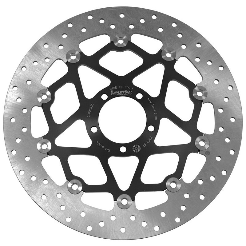 BREMBO Serie Oro ronde zwevende remschijf - ref 78B408B1