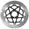 BREMBO Serie Oro ronde zwevende remschijf - ref 78B408B1