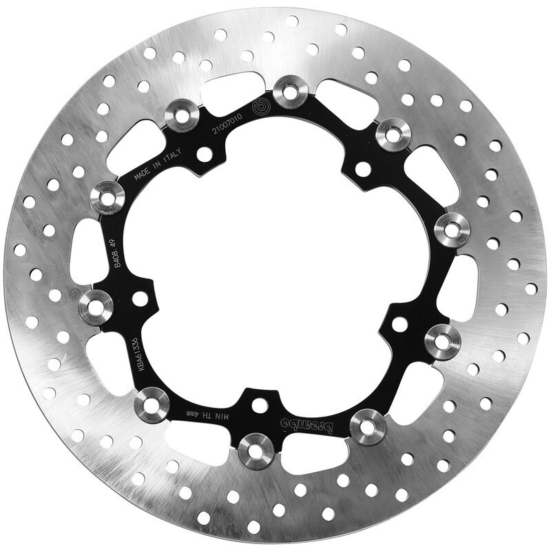 BREMBO Serie Oro ronde zwevende remschijf - ref 78B40849