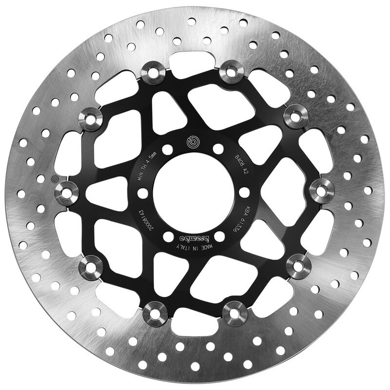 Disque de frein BREMBO Serie Oro rond flottant - ref 78B408A2