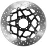 Disque de frein BREMBO Serie Oro rond flottant - ref 78B408A2