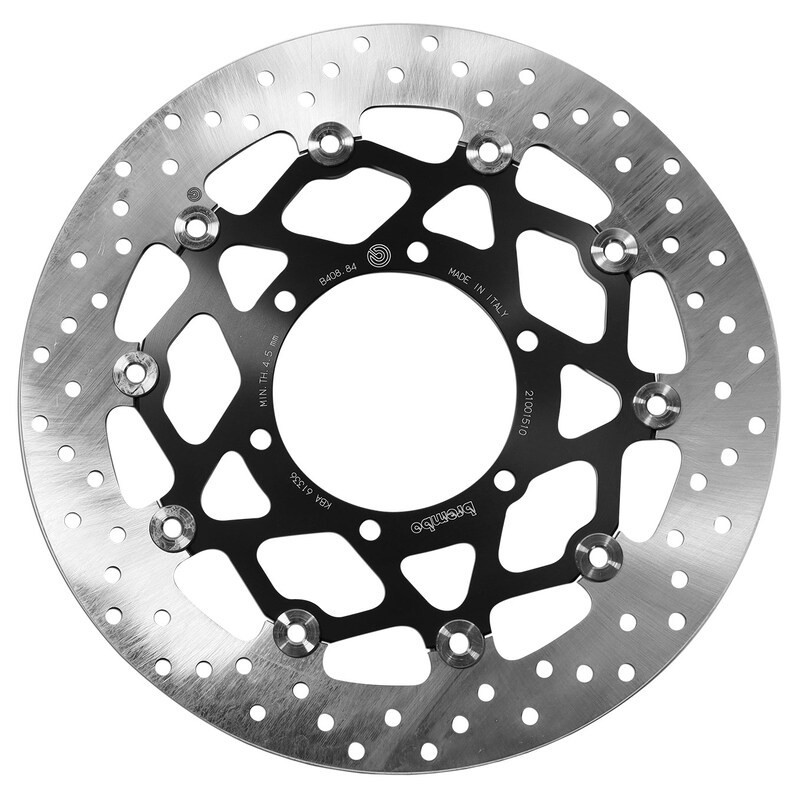 BREMBO Serie Oro okrągła pływająca tarcza hamulcowa - ref 78B40884