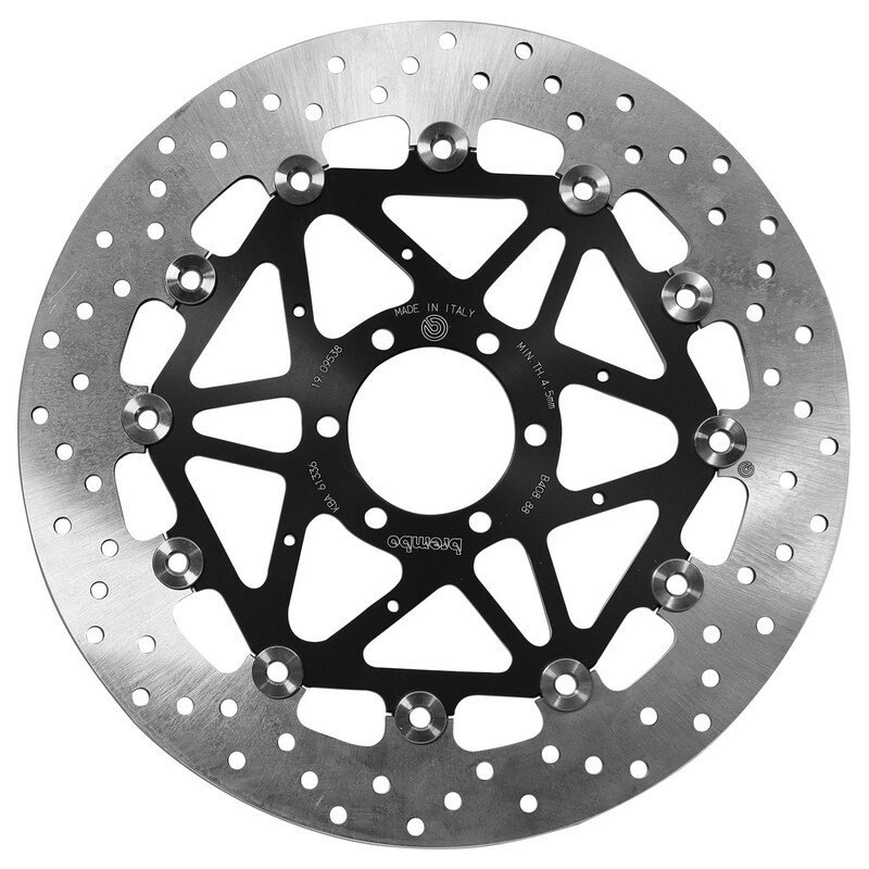 BREMBO Serie Oro okrągła pływająca tarcza hamulcowa - ref 78B40888