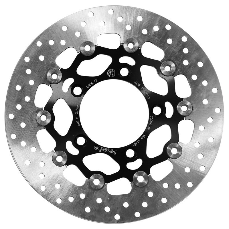 BREMBO Serie Oro okrągła pływająca tarcza hamulcowa - ref 78B40897