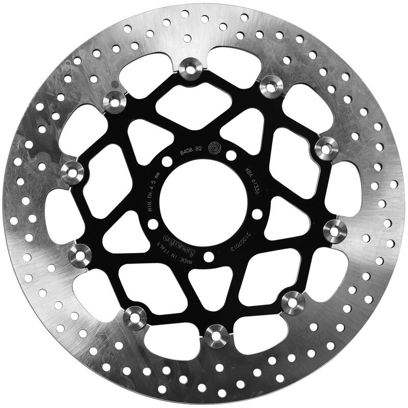 BREMBO Serie Oro ronde zwevende remschijf - ref 78B408B2