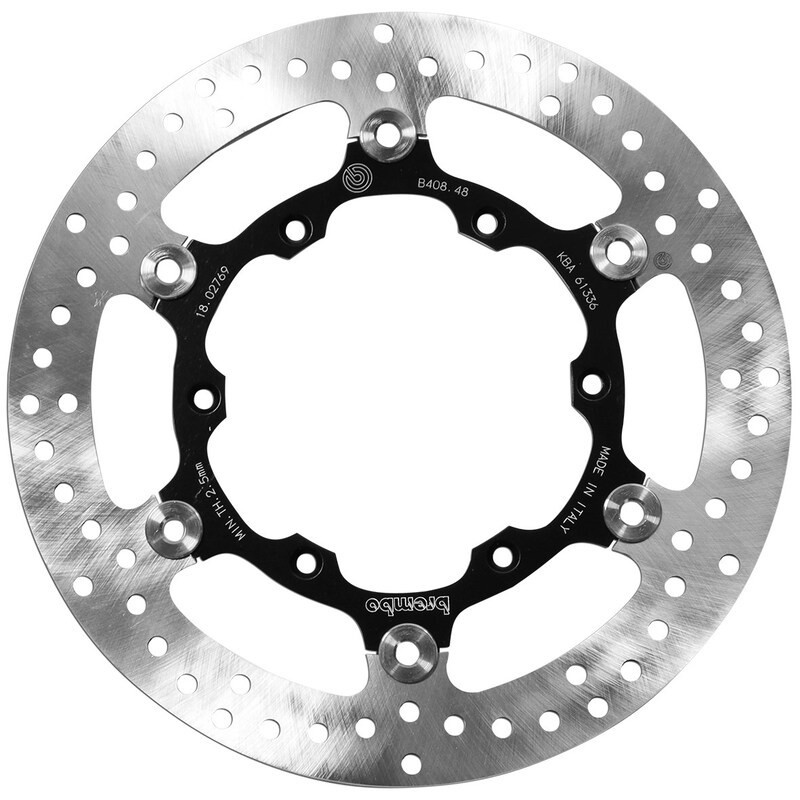 BREMBO Serie Oro ronde zwevende remschijf - ref 78B40848