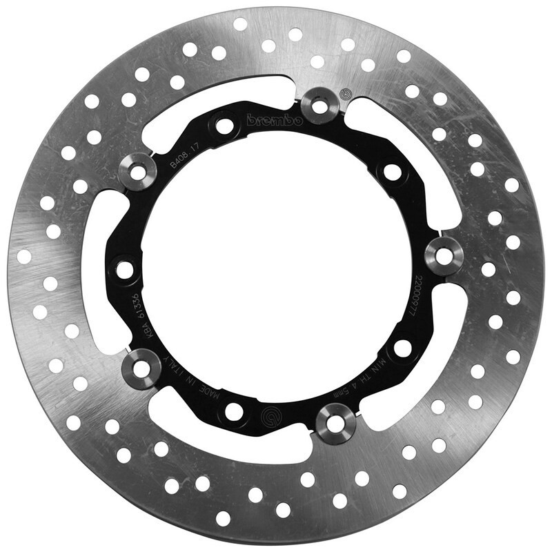 BREMBO Serie Oro okrągła pływająca tarcza hamulcowa - ref 78B40817