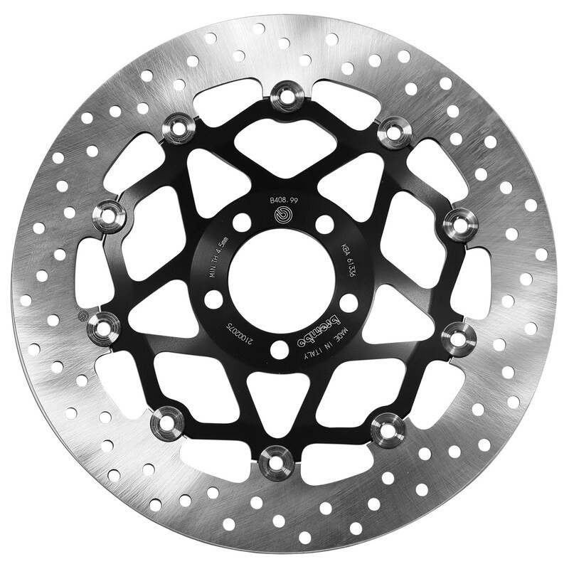 BREMBO Serie Oro rund flytande bromsskiva - ref 78B40899