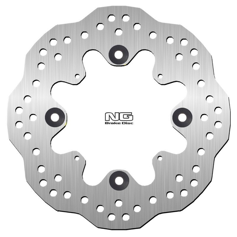 NG BRAKES disco freno ondulato fisso - ref 1699X