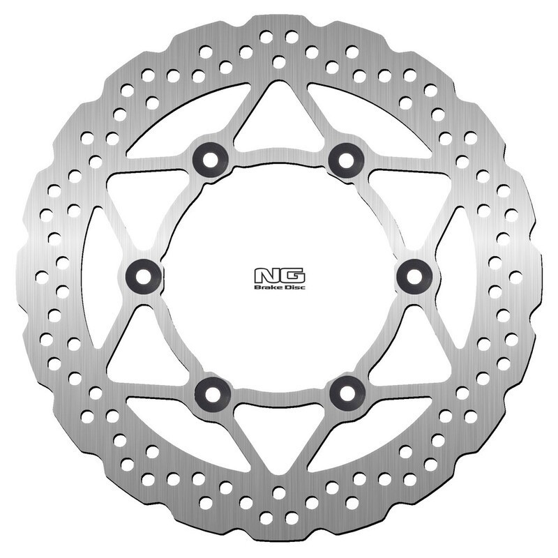 NG BRAKES disco freno ondulato fisso - ref 1291X
