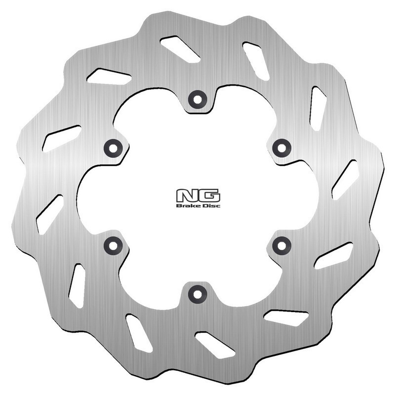 NG BRAKES disco freno ondulato fisso - ref 1431X