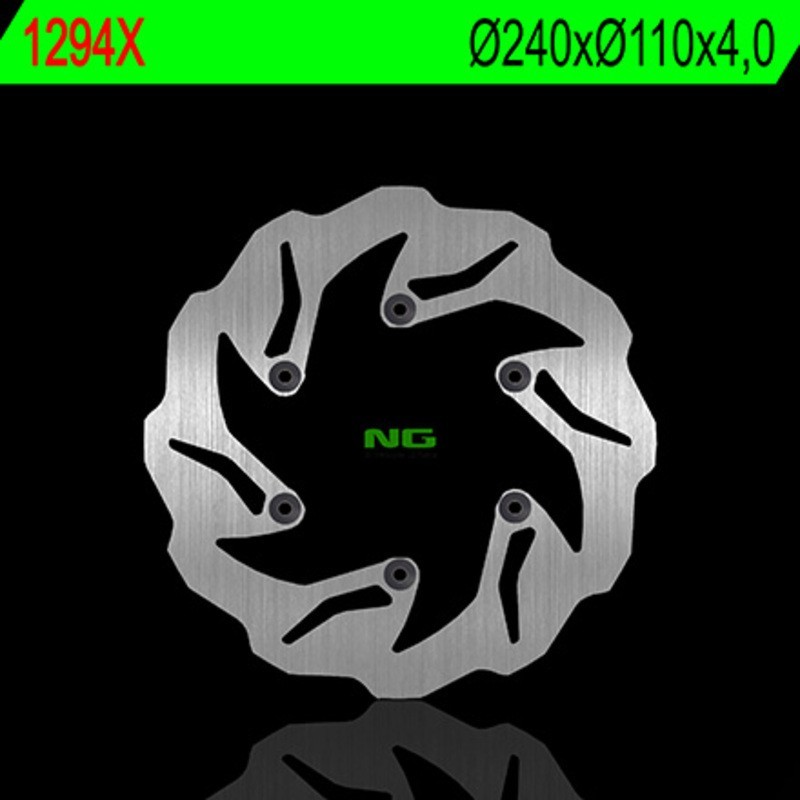 NG BRAKES disco freno ondulato fisso - ref 1294X