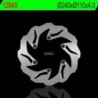 NG BRAKES disco freno ondulato fisso - ref 1294X
