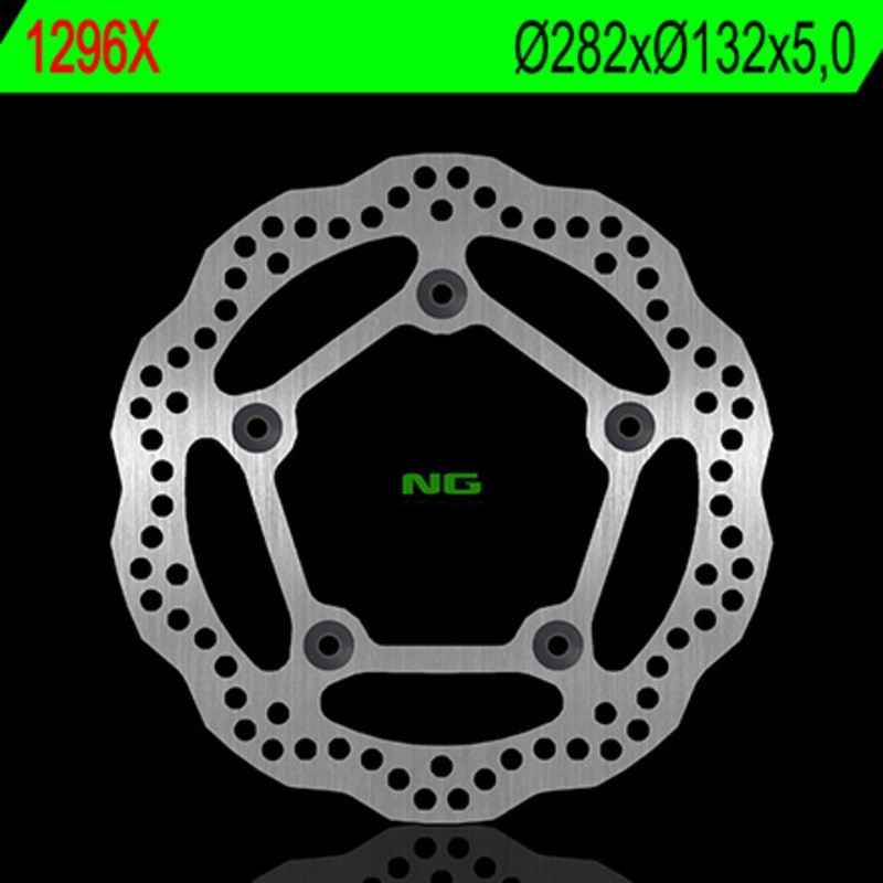 NG BRAKES disco freno ondulato fisso - ref 1296X