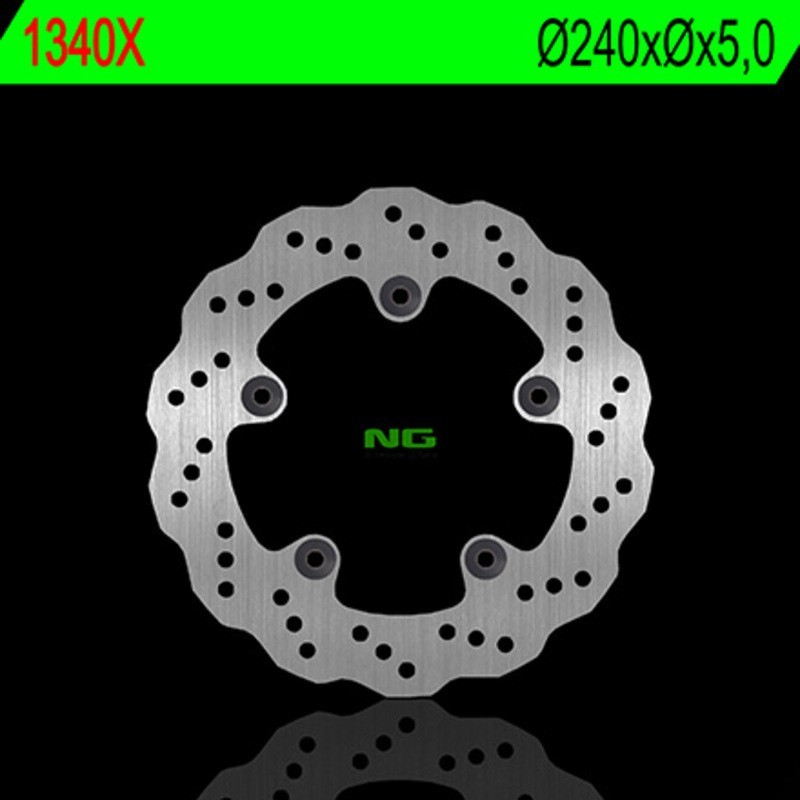 NG BRAKES disco freno ondulato fisso - ref 1340X