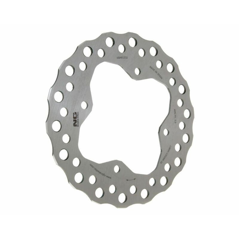 NG BRAKES disco freno ondulato fisso - ref 1384X
