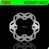 NG BRAKES disco freno ondulato fisso - ref 1395X