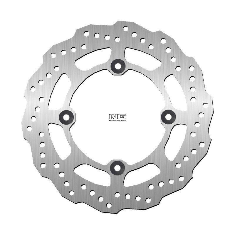 NG BRAKES disco freno ondulato fisso - ref 1550X