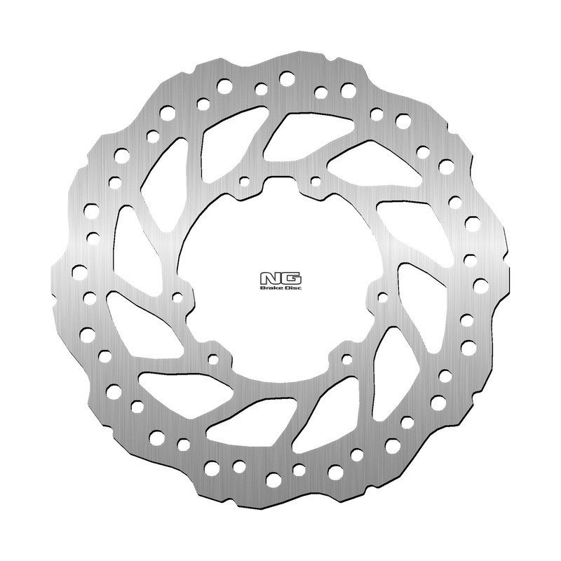 NG BRAKES disco freno ondulato fisso - ref 1350X