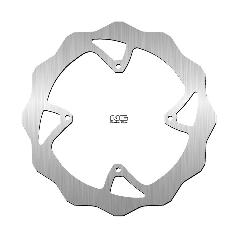NG BRAKES disco freno ondulato fisso - ref 1764X
