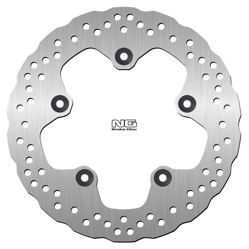 NG BRAKES disco freno ondulato fisso - ref 1317X
