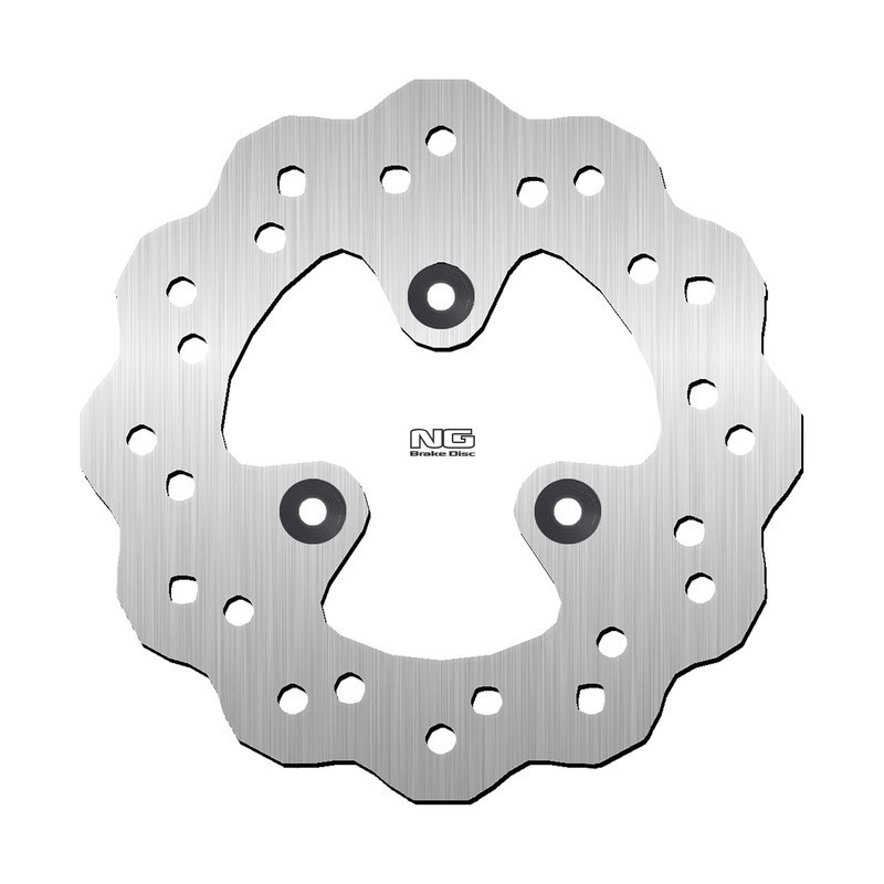NG BRAKES disco freno ondulato fisso - ref 1363X